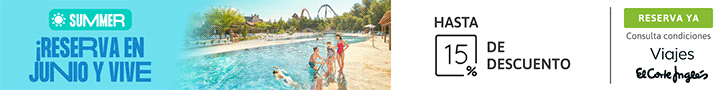 15% descuento en PortAventura World con Viajes El Corte Ingés