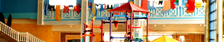 Juegos de Agua: El mejor lugar para que los más pequeños disfruten a lo grande en los juegos de agua de El Gran Caribe, la zona interior de PortAventura Aquatic Park.