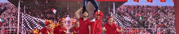 Born to Race: Descubre Born to Race, el espectáculo de Ferrari Land que cuenta la historia de un niño que sueña con ser piloto de Ferrari a través de baile, acrobacias y una banda sonora original llena de emoción y velocidad.