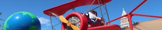 Flying Race: Los más pequeños podrán pilotar tu propia avioneta con Flying Race de Ferrari Land