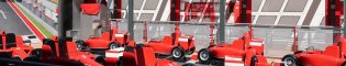 Junior Championship: Junior Championship es una divertida atracción de Ferrari Land donde vivirás el efecto látigo montado en una reproducción de un Fórmula 1 de Ferrari.