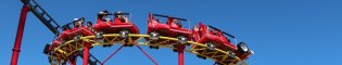 Junior Red Force: Los más pequeños también tienen su propia montaña rusa en Ferrari Land, inspirada en un coche de Fórmula 1 de Ferrari