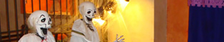 Halloween: Descubre todo lo terrorífico que puede llegar a ser el hotel durante Halloween.