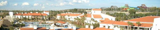 Temática Hotel El Paso: Conoce el hotel, sus jardines, sus pasillos, su tematización...