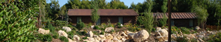 River Bungalows: Cabañas de madera en medio del bosque.