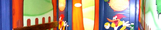 Club Woody and Friends: Descubre las habitaciones de Woody Woodpecker, unas habitaciones totalmente tematizadas en el Hotel PortAventura y con ventajas VIP.