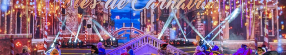 Aires de Carnaval: Espectáculo musical y acrobático ambientado en Venecia en el Gran Teatre Imperial