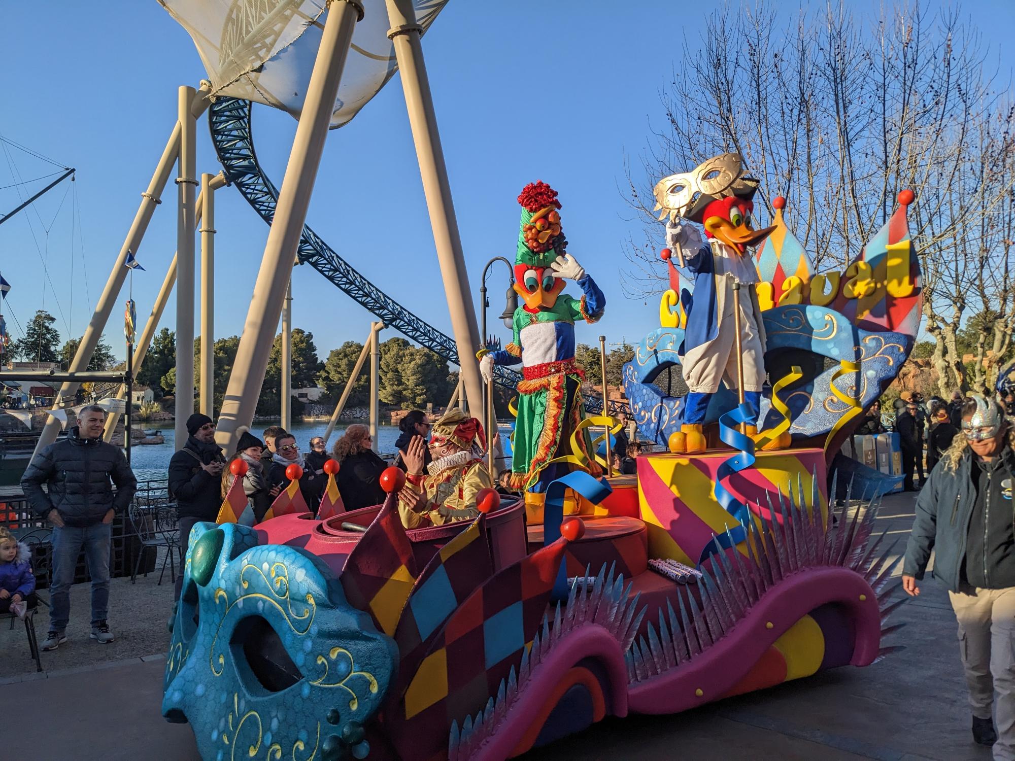 Carnival Parade