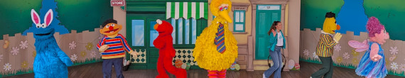 Easter Party: ¡Celebra la Pascua con los entrañables personajes de Sesame Street en un espectáculo lleno de música y diversión para los más pequeños! Disfruta de 20 minutos de alegría en el TeatroAventura de SésamoAventura.