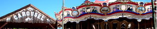 Carrousel: Los caballitos del Far West que trotan al ritmo de la música americana. Un clásico tiovivo para todas las edades en PortAventura.