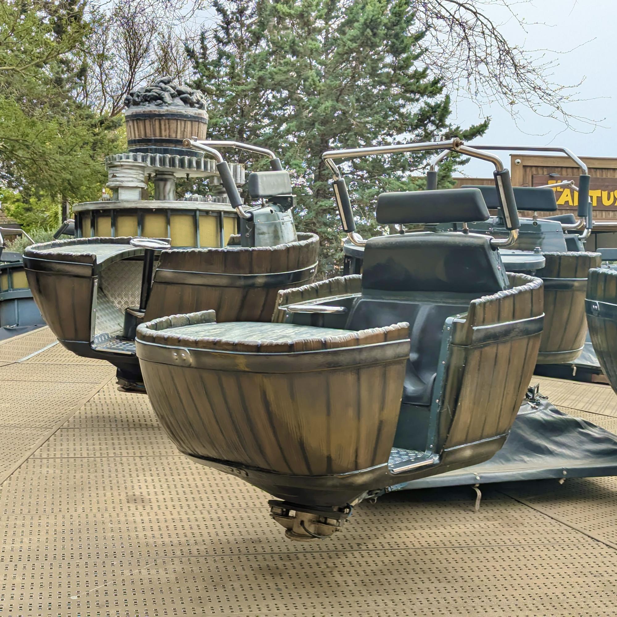 Crazy Barrels
