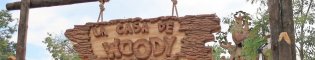 La Casa de Woody: Ven a visitar a Woody Woodpecker en su nueva casa del Far West de PortAventura World y descubre como es su cocina, el salón y hazte una foto con Woody.