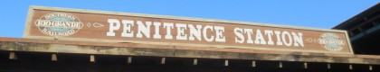 Penitece Station: El Tren de Vapor que te llevará desde la Penitence Station hasta la Estació del Nord de Mediterrània o hasta SésamoAventura Station recorriendo todo el Parque.