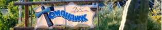 Tomahawk: Tomahawk es la montaña rusa de madera para los más pequeños en el Far West de PortAventura.