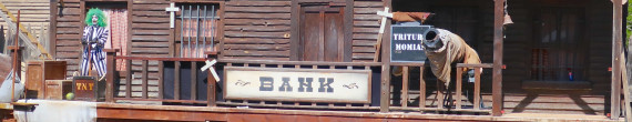 Bang Bang Halloween: Beetlejuice llega a Penitence de PortAventura World en Halloween, y se ha traído un montón de monstruos que te sorprenderán en este espectáculo de especialistas.
