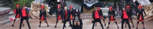 Halloween Escape: Resurrection: Una bruja polinesia resucita las almas de los 3 mejores cantantes de la historia de la música: Freddie Mercury, Amy Winehouse y Micheal Jackson, en el Halloween de PortAventura World.