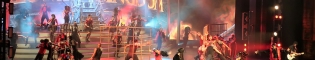 Halloween Kingdom: Espectáculo acrobático-musical del Halloween de PortAventura World, con baile, música y acrobacias en el reino de Halloween Kingdom