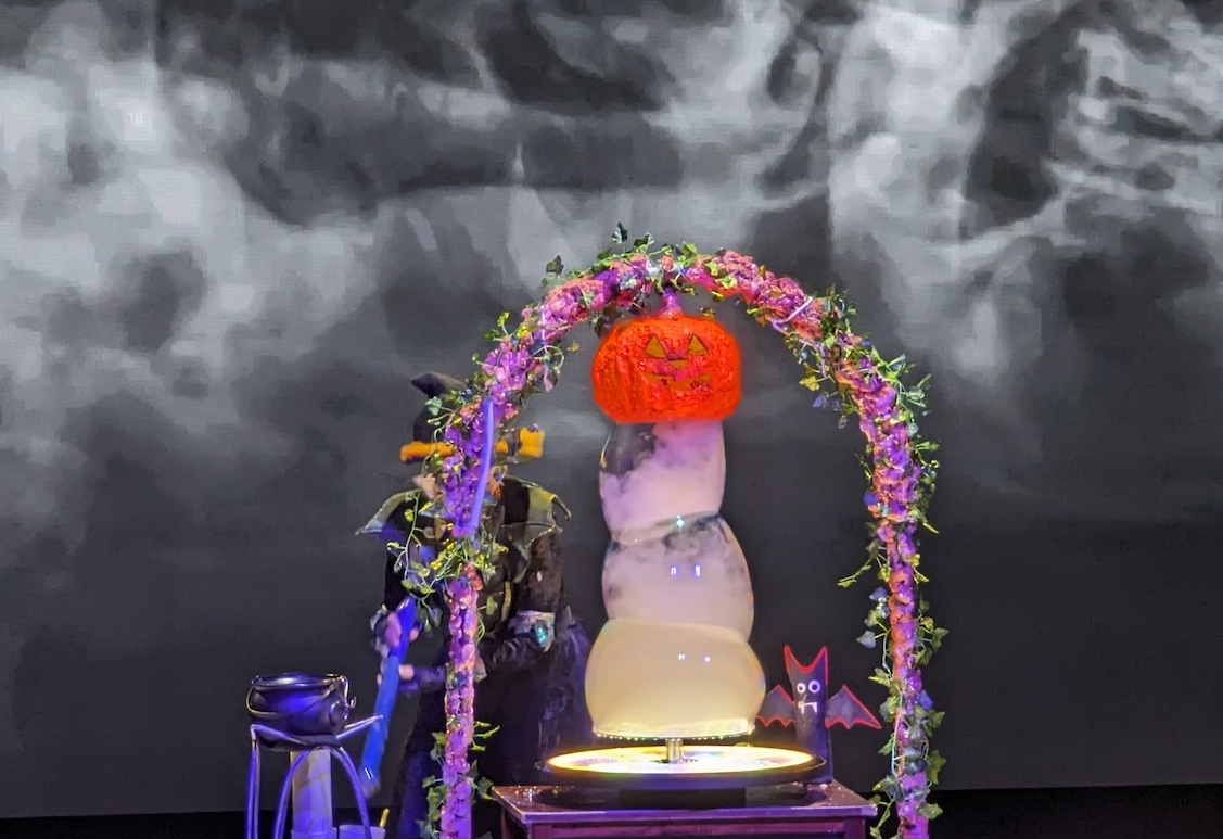 Halloween Magic Bubble