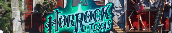 HorRock in Texas: La música rock de MTV ha invadido el clásico pasaje del terror para convertirse en HorRock in Texas.