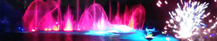 Horror en el Lago: Música de ultratumba y un ambiente enigmático se reúnen en este espectáculo piromusical de Halloween en el lago de la Mediterrània de PortAventura, con motos de agua, un flyboard, fuegos artificiales, fuentes de agua, proyecciones, fuego... y un dragón.
