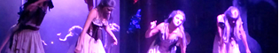 La Danza de los Vampiros: Una clásica historia de vampiros con baile y canciones cantadas en directo en el Saloon.