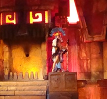 Templo del Fuego: La maldición maya