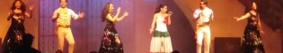 Fiesta, que Fiesta: Bailes tradicionales y música mexicana para acompañar la comida en La Cantina de México de PortAventura. Un espectáculo entretenido para disfrutar durante la comida.