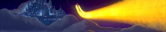 La Guerra de los Colores: Cortometraje de fantasía sobre 3 mundos de colores que se proyectaba en el Gran Teatro Maya.