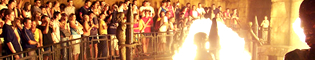 Templo del Fuego: Atrévete a desafiar al Dios del Fuego para conseguir el tesoro del Templo del Fuego de Port Aventura, en esta atracción de efectos especiales.