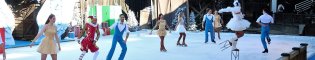 Angels on Ice: Un ángel protagoniza este espectáculo sobre hielo, una exhibición de patinaje artístico y acrobático que no puedes perderte.