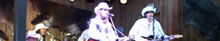 Christmas Country Band: Canta y baila los mejores villancicos al estilo country en la Barbacoa.