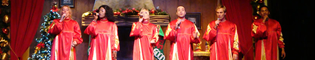 Christmas Gospel: En el Long Branch Saloon del Far West de PortAventura, podrás disfrutar del mejor gospel de estas navidades con Christmas Gospel.