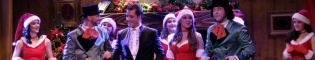 Christmas is Magic: Espectáculo de magia navideña en el Saloon de PortAventura, con magia, bailes, cantante en directo y humor.