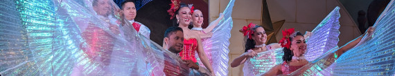 La Gran Fiesta de Navidad: Un colorido espectáculo que recrea la Navidad tradicional del exótico México en La Cantina, con baile y música para celebrar La Gran Fiesta de Navidad de PortAventura.