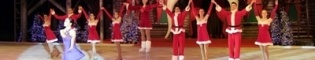 Champions on Ice: Un bello y emocionante espectáculo de patinaje artístico y acrobático sobre hielo con toda la emoción de la Navidad de PortAventura, con campeones de patinaje de todo el mundo en Far West.