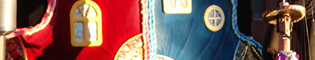 The Big Small Christmas Show: Las marionetas navideñas en Far West.