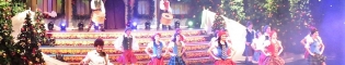 Una Navidad con Amor: Espectáculo musical con bailes y acrobacias con artistas internacionales, que recrea lo que sucede en el patio de la casa de Papa Noël durante la Navidad, en el Gran Teatre Imperial de PortAventura.