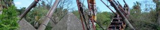 Kon-Tiki Wave: Sube a este gran barco que se balancea como en una gran tormenta tropical surcando los mares de la Polynesia de PortAventura.
