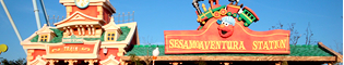 SésamoAventura Station: Sube al Tren de Vapor de PortAventura Park, y te llevará hasta Far West.