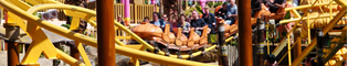 Tami-Tami: La divertida montaña rusa Tami-Tami para los niños de SésamoAventura, la área infantil de PortAventura Park.