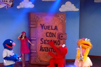Vuela con SésamoAventura
