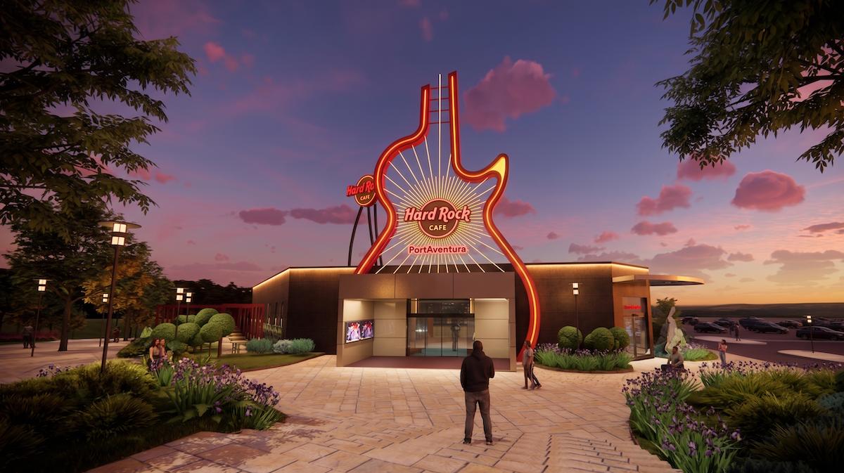 Hard Rock Cafe PortAventura