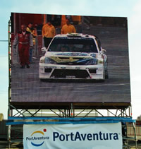 Estreno del Centro de Convenciones de PortAventura con el Rally