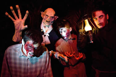 [REC]3 GÉNESIS en La Selva del Miedo de PortAventura