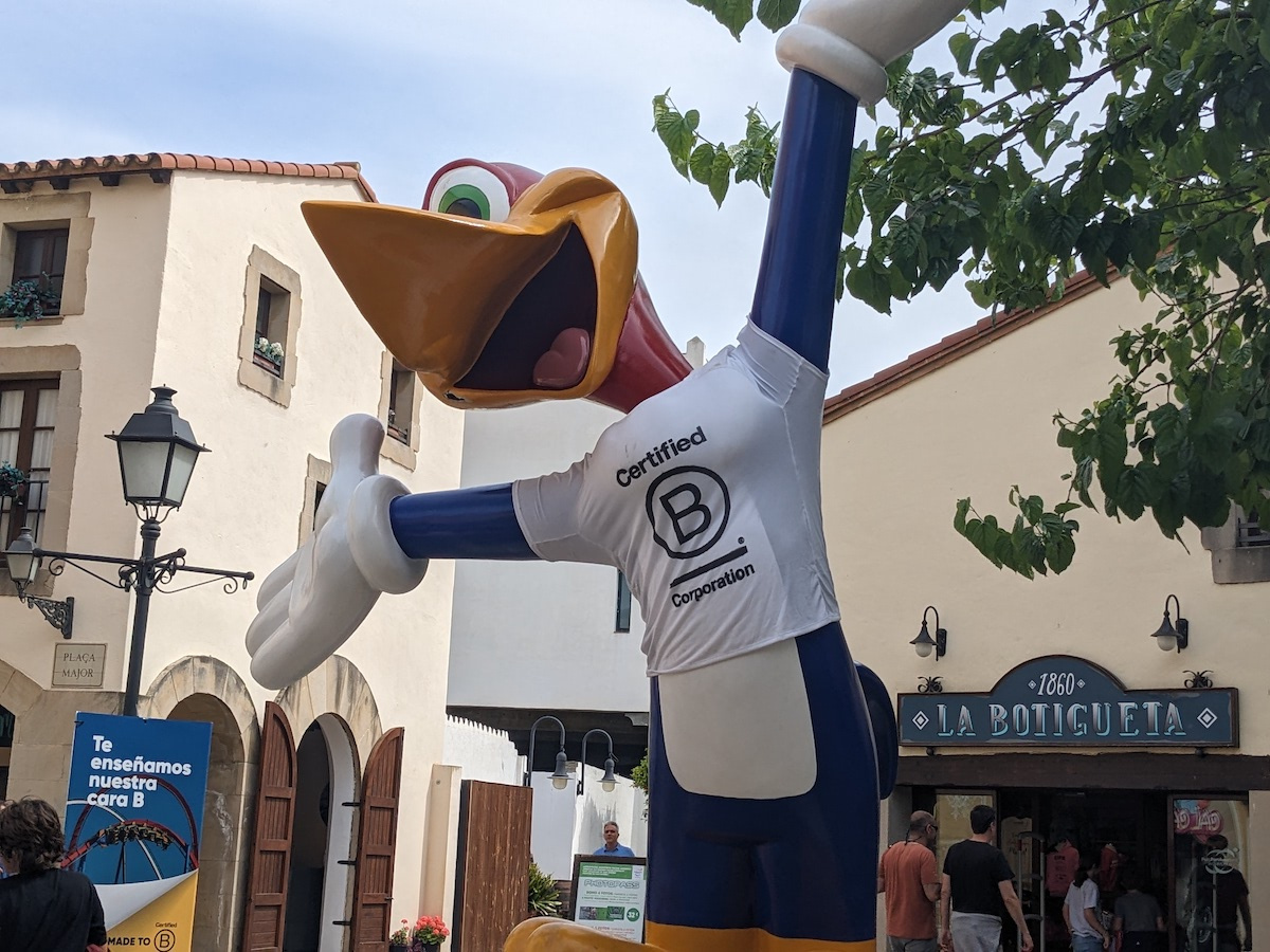 PortAventura World se convierte en empresa B Corp