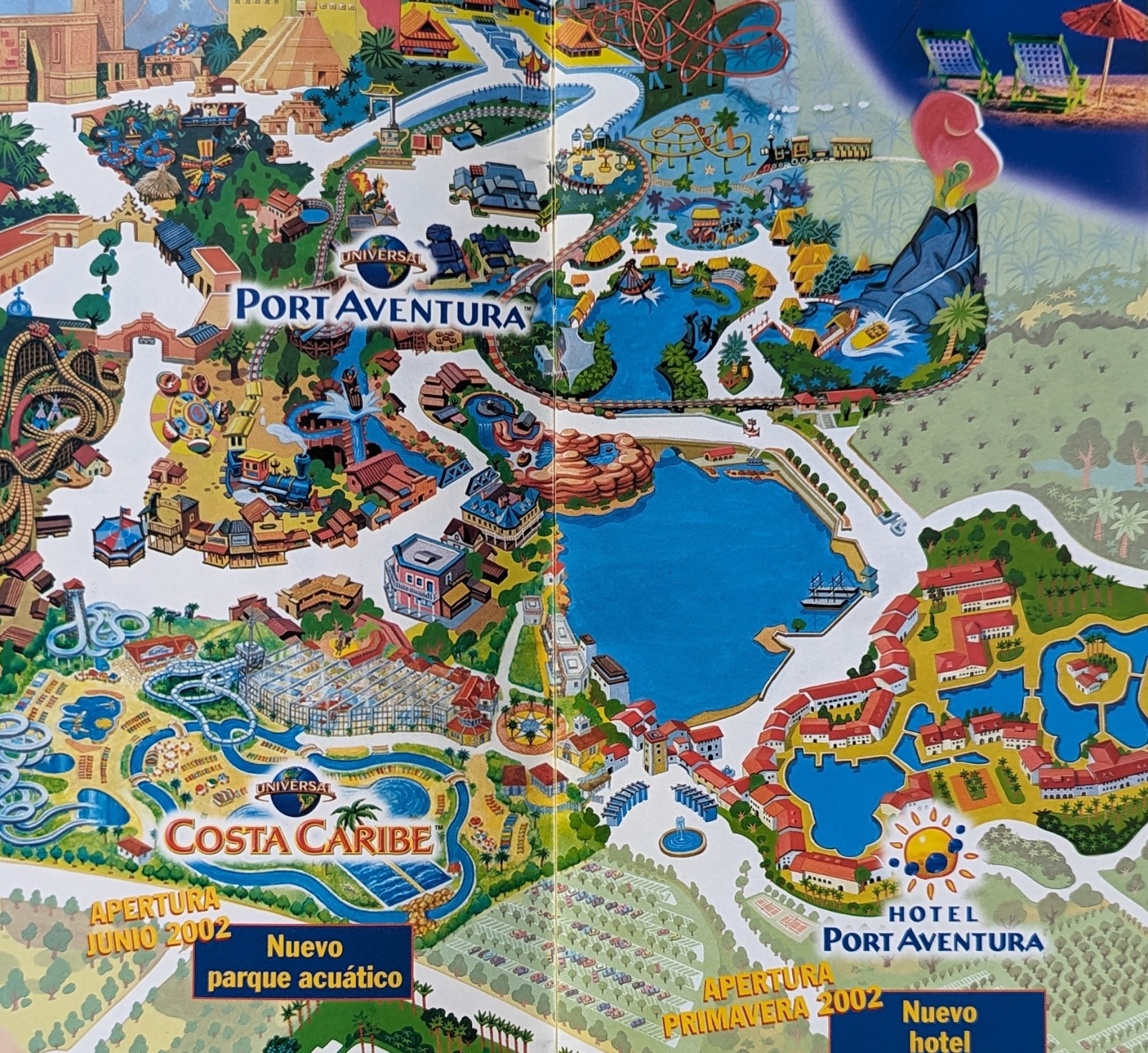 Así era PortAventura en 2002: El año en que PAFans hizo su debut