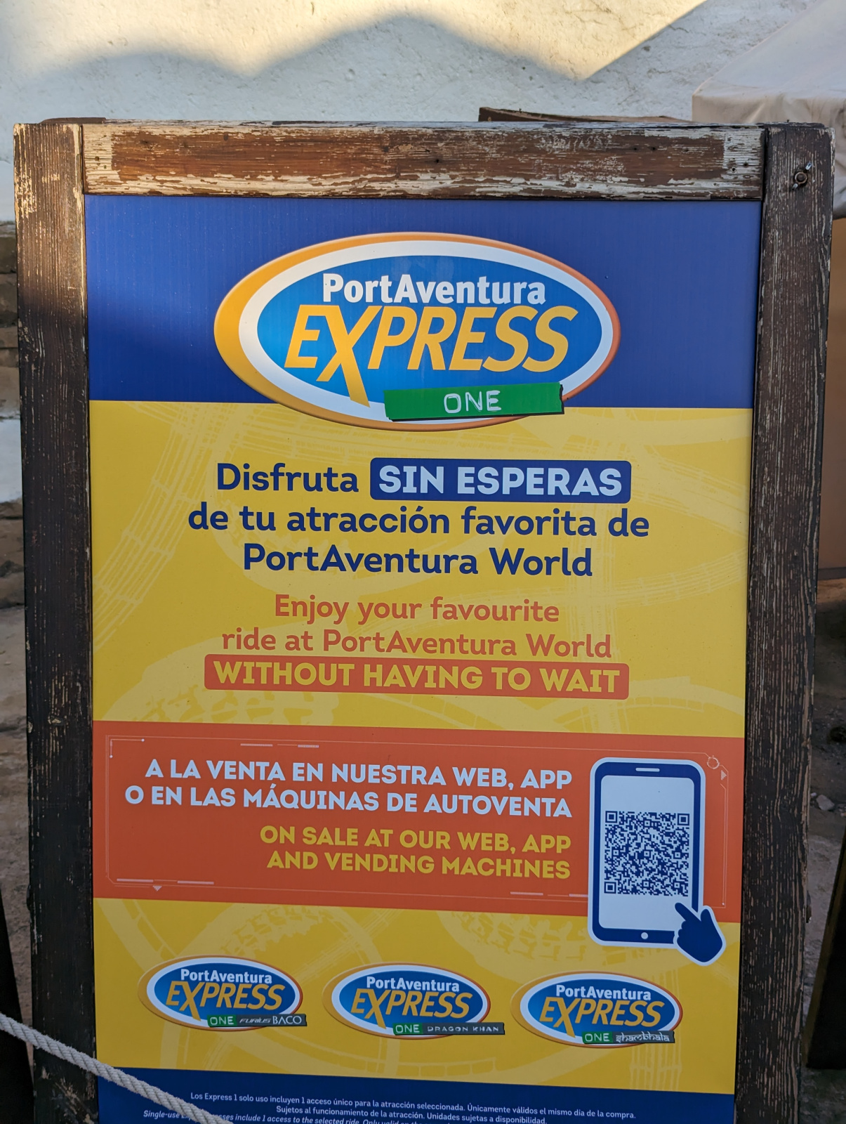 PortAventura World saca un nuevo Express individual