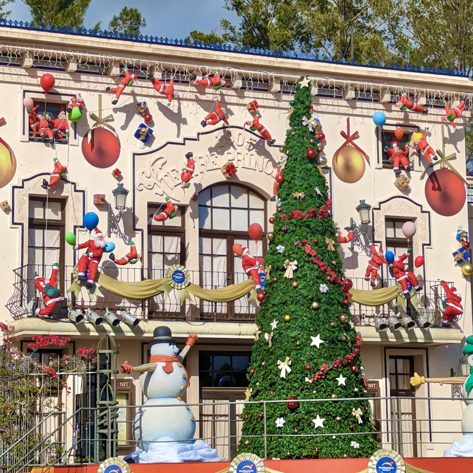 Ya es Navidad en PortAventura World