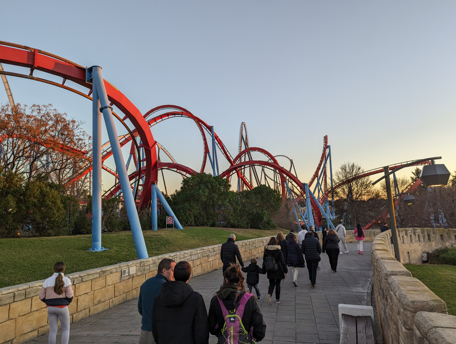 El aforo de PortAventura World