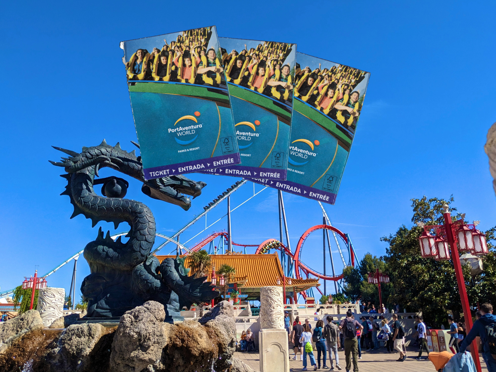¿Cuánto cuesta visitar PortAventura World en 2024?